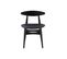 Chaises Design Noires (lot De 2) Walford