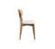 Chaises Vintage En Bois Clair Chêne Et Blanc (lot De 2) Lucia