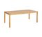 Table à Manger Rectangulaire Scandinave Bois Clair Chêne L200 Cm Agali