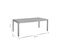 Table à Manger Rectangulaire Scandinave Bois Clair Chêne L200 Cm Agali