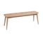 Banc Scandinave Bois Clair L130 Cm Nordeco