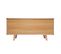 Buffet Scandinave En Bois Clair 2 Portes 3 Tiroirs L160 Cm Fifties