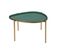 Tables Basses Gigognes Laquées Vert-cyan Et Vert (lot De 3) Zuria