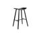 Tabouret De Bar Bois Noir H65 Cm Demory