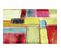 Tapis à Motif Multicolore 160 X 230 Cm Candy