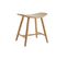 Tabouret Bas Bois Clair H46.5 Demory