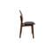 Chaises Noires Et Bois Foncé (lot De 2) Elton