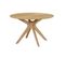 Table à Manger Design Ovale Chêne L160 Cm Dielli