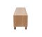 Meuble TV Scandinave Bois Clair Chêne 2 Portes 2 Tiroirs L180cm Sid