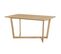 Table Design Rectangulaire En Bois Clair L150 Cm Kouk