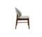 Chaises Vintage En Tissu Gris Clair Et Bois Foncé (lot De 2) Spike