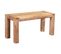 Banc En Bois Massif L95 Cm Balto