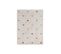 Tapis Enfant En Coton Beige Motif Pois Multicolore 100 X 150 Cm Dada