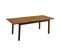 Table De Jardin Extensible Rallonges Intégrées En Bois Massif L160-210 Cm Mayel