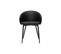 Chaises Design Noires (lot De 2) Precio