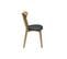 Chaises Vintage En Bois Clair Chêne Et Noir (lot De 2) Dove