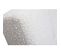 Tête De Lit En Tissu Effet Laine Bouclée Blanc L160 Cm Clovis