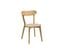 Chaises Vintage Bois Clair Chêne (lot De 2) Dove