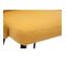 Chaises Design En Tissu Effet Velours Jaune Moutarde Et Métal Noir (lot De 2) Reez