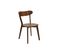 Chaises Vintage Bois Foncé (lot De 2) Dove