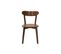 Chaises Vintage Bois Foncé (lot De 2) Dove