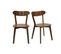 Chaises Vintage Bois Foncé (lot De 2) Dove