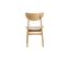 Chaises Scandinaves En Bois Clair Chêne Massif (lot De 2) Maya