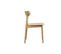 Chaises Scandinaves En Bois Clair Chêne Massif (lot De 2) Louisa