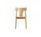 Chaises Scandinaves En Bois Clair Chêne Massif (lot De 2) Louisa