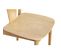 Chaises Scandinaves En Bois Clair Chêne Massif (lot De 2) Louisa