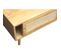 Table Basse Rectangulaire Avec Rangements En Bois Manguier Massif Et Cannage Rotin L100 Cm Acange