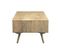 Table Basse Rectangulaire Avec Rangements En Bois Manguier Massif Et Cannage Rotin L100 Cm Acange