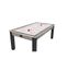 Air Hockey Toronto - Coloris Industriel / Surface Blanche - Noir