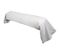 Taie De Traversin Uni 140x43 Cm Coton Alto Calcium