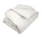 Housse De Couette Uni 280x240 Cm Coton Alto Calcium