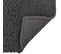 Tapis De Bain 50x80 Cm Chenille Anthracite 1800g/m2