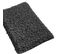 Tapis De Bain 50x80 Cm Chenille Anthracite 1800g/m2