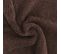 Serviette De Toilette 50x100 Cm Pure Marron 550g/m2