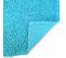 Tapis De Bain 50x80 Cm Chenille Turquoise 1800g/m2