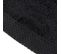 Drap De Bain 100x150 Cm Pure Noir 550g/m2