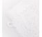 Gant De Toilette 16x21 Cm Pure Blanc 550g/m2