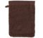 Gant De Toilette 16x21 Cm Pure Marron 550g/m2