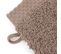 Gant De Toilette 16x21 Cm Pure Taupe 550g/m2