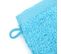 Gant De Toilette 16x21 Cm Pure Bleu Océan 550g/m2