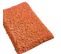 Tapis De Bain 50x80 Cm Chenille Orange Terracotta 1800g/m2