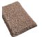 Tapis De Bain 50x80 Cm Chenille Taupe 1800g/m2