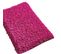 Tapis De Bain 50x80 Cm Chenille Fuchsia 1800g/m2