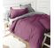 Drap Housse Uni 120x190 Cm Coton Alto Raisin