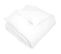 Housse De Couette Uni 200x200 Cm Pur Percale Primo Blanc