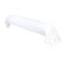 Taie De Traversin Uni 185x43 Cm Pur Percale Primo Blanc